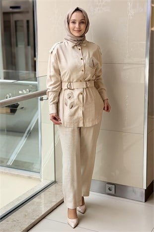 Missemramiss Flower Touch Kemerli Takım