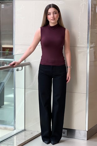 İpekyol Yüksek Yaka Basic İçlik T-Shirt