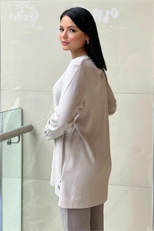 Missdalida 6039-23K Omuz Detaylı Tunik