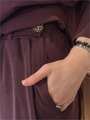 Mahal Manu Tunik Pantolon Takım