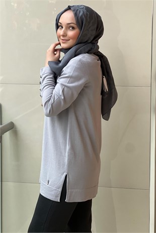 Missdalida 6023-23K Basic Yün Tunik