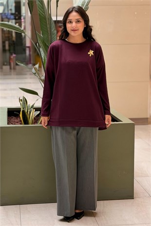 Missemramiss İpek Pamuk Tunik