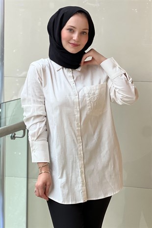 Missemramiss MSSM Nakışlı Gömlek
