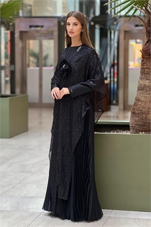 Senna Nelly Dress Abiye Elbise