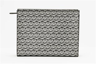 Ghisa Monogram Clutch Çanta