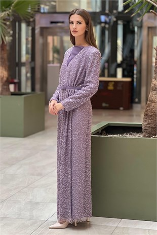 Senna İrine Dress Abiye Elbise