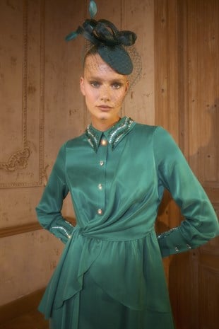 Senna Lumiere Dress Abiye Elbise