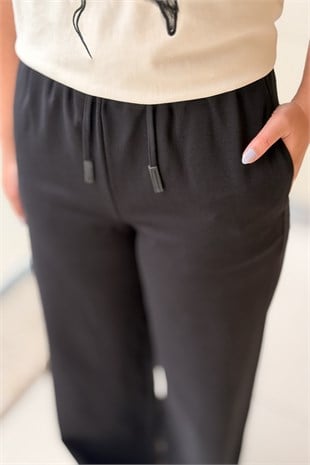 İpekyol Ayarlanabilir Bel Wide Leg Pantolon