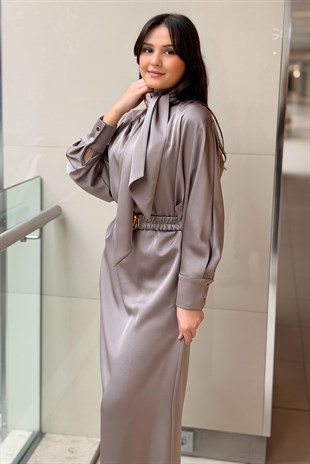 Missemramiss Midnight Silk Elbise