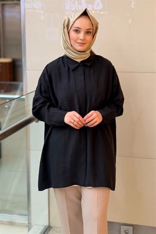 Nuss Gizli Düğmeli Classic Gömlek