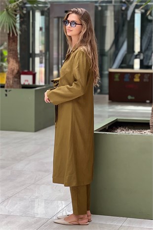 Senna 92343 Paulina Uzun Ceketli Takım