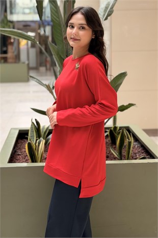 Missemramiss İpek Pamuk Tunik