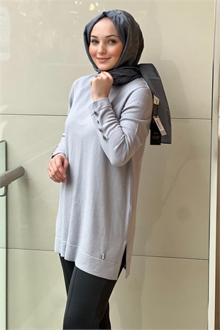 Missdalida 6023-23K Basic Yün Tunik