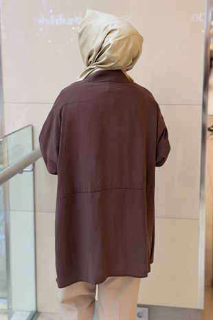Nuss Gizli Düğmeli Classic Gömlek