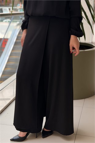 Fuat Gürşen Tunik Altı Lastik Detaylı Pantolonlu Takım