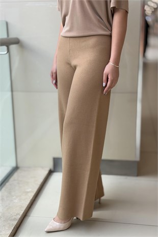 İpekyol Triko Wide Leg Fit Pantolon