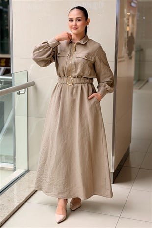 Missemramiss Chic Line Elbise