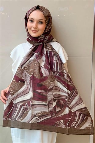 İpekevi Flora Desen Soft Şal