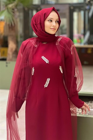 Senna Vanessa Dress Abiye Elbise