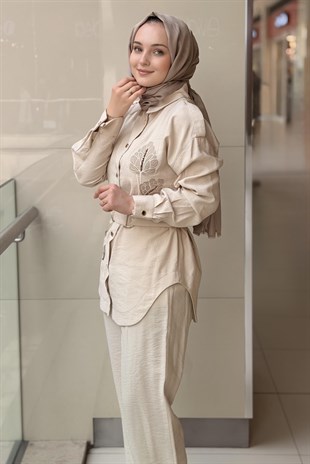Missemramiss Flower Touch Kemerli Takım