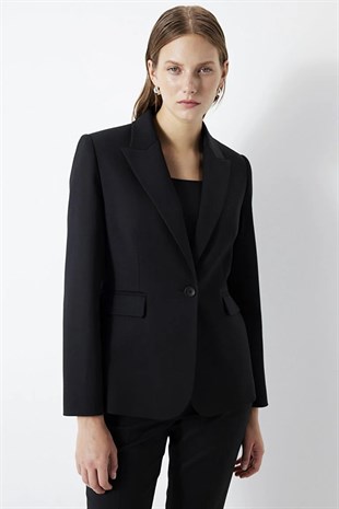 İpekyol Mono Yaka Blazer Ceket