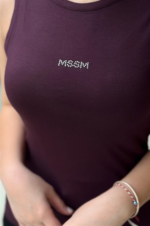 Missemramis MSSM Kolsuz İçlik Bluz
