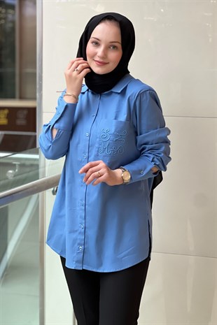 Missemramiss MSSM Nakışlı Gömlek