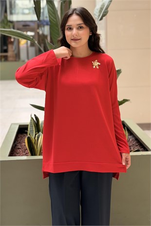 Missemramiss İpek Pamuk Tunik