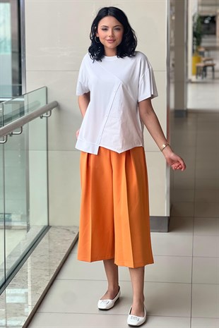 On Fashion Pileli Bol Pantolon