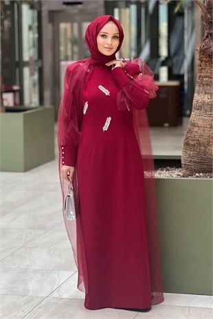 Senna Vanessa Dress Abiye Elbise