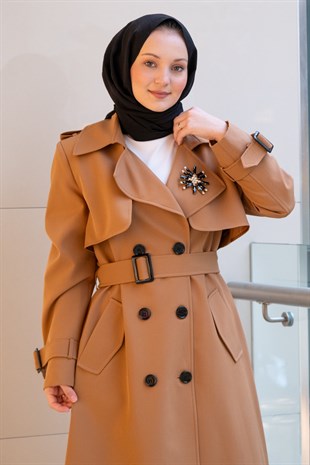 Missemramiss Rose Trençkot