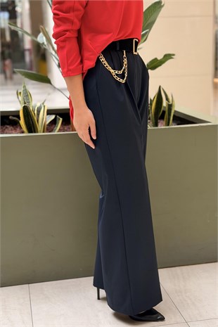 Missemramiss Kemerli Palazzo Pantolon