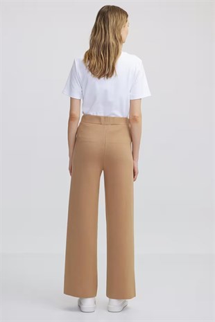 İpekyol Triko Wide Leg Fit Pantolon