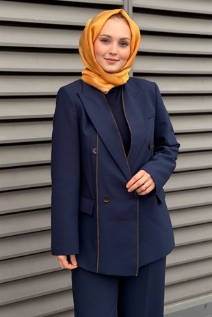İpekyol Spor Dikişli Blazer Ceket