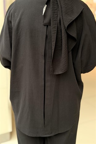 Missemramiss Linen Nakışlı Takım