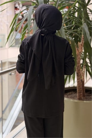 Missdalida Yarım Balıkçı Yaka Spor Ceket