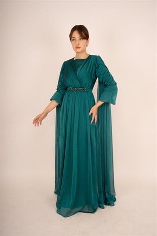 Senna 30032-23K Valez Dress Abiye Elbise