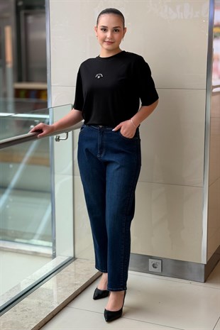 Fuat Gürşen Beş Cepli Classic Jean Pantolon