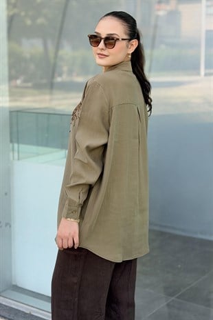 Mahal Roselle Gömlek