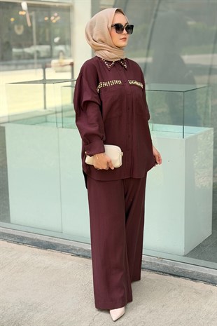 Mahal Trok Detaylı Modal Takım