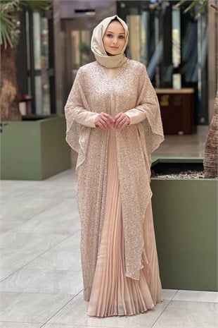 Senna Nelly Dress Abiye Elbise