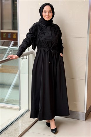 Missemramiss İvory Flow Dress Elbise