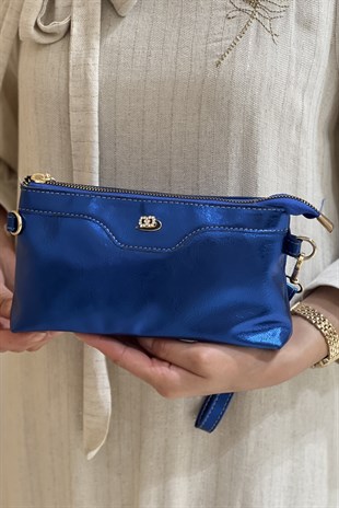 Mahal Bags Bilek Ve Çapraz Zincir Askılı Cüzdan Çanta