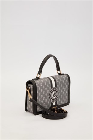 Levidor Logolu Monogram Desen El Çantası