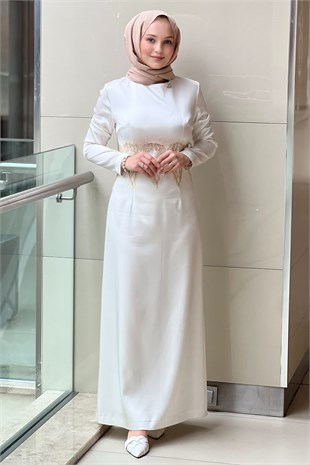 Senna 3067-23Y Dıvanıta Dress Abiye Elbise