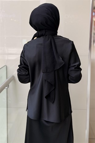 Missemramiss Satin Grace Etekli Takım