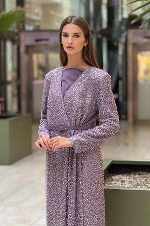 Senna İrine Dress Abiye Elbise