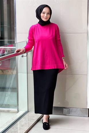 Nuss Reglan Kol Merserize Tunik