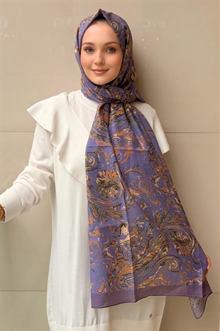 İpekevi Paisley Desenli Soft Şal