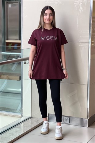 Missemramiss MSSM Taşlı Tişört